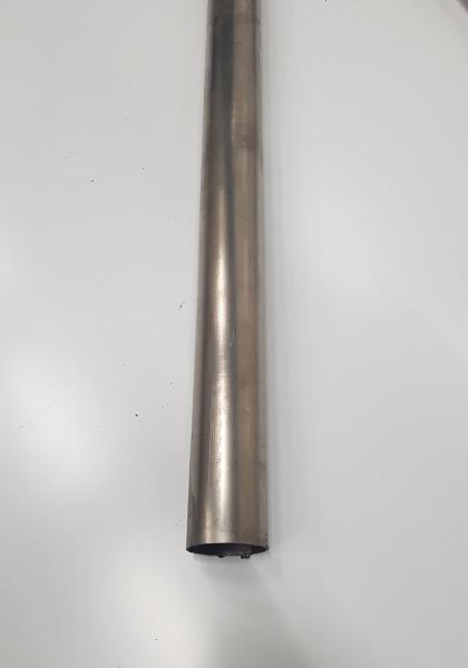 TUBO TITANIO 35ø x 1mm x 1000mm