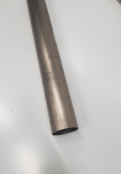 TUBO TITANIO 70ø x 1mm x 1000mm