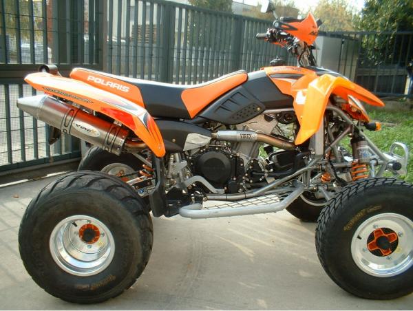 POLARIS PREDATOR 500