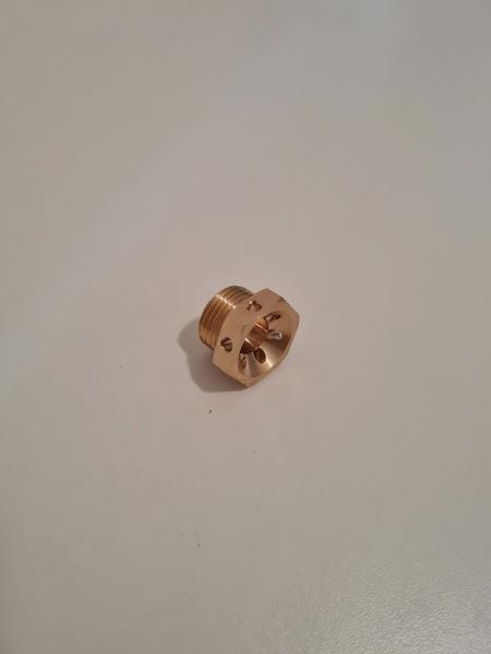 TAPPO SONDA LAMBDA BRONZO RACING M18